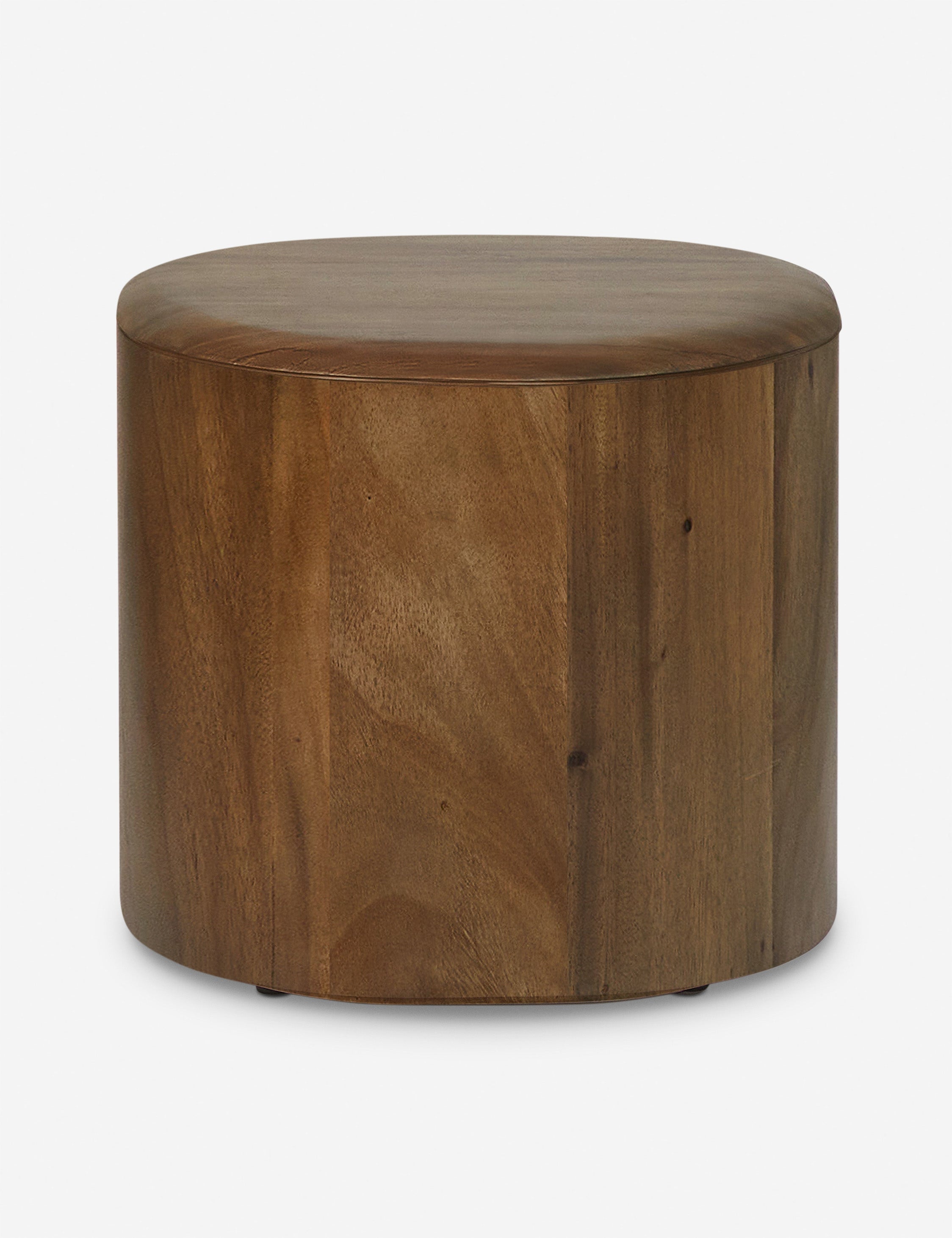 Lulu and Georgia Rojas Round Side Table - view 2