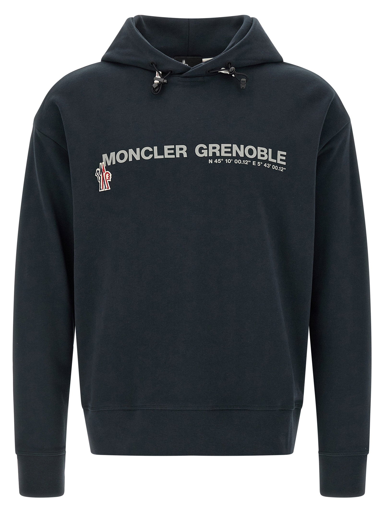 Moncler Grenoble Logo Hoodie – 100% cotton