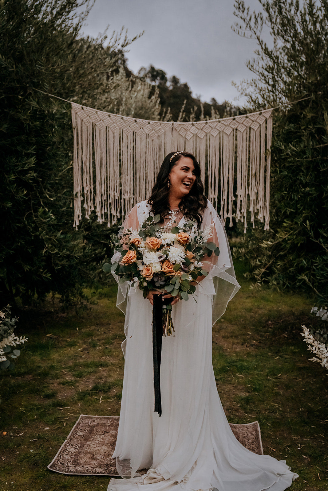 fiftyflowers.com Bayside Vineyard Elopement
