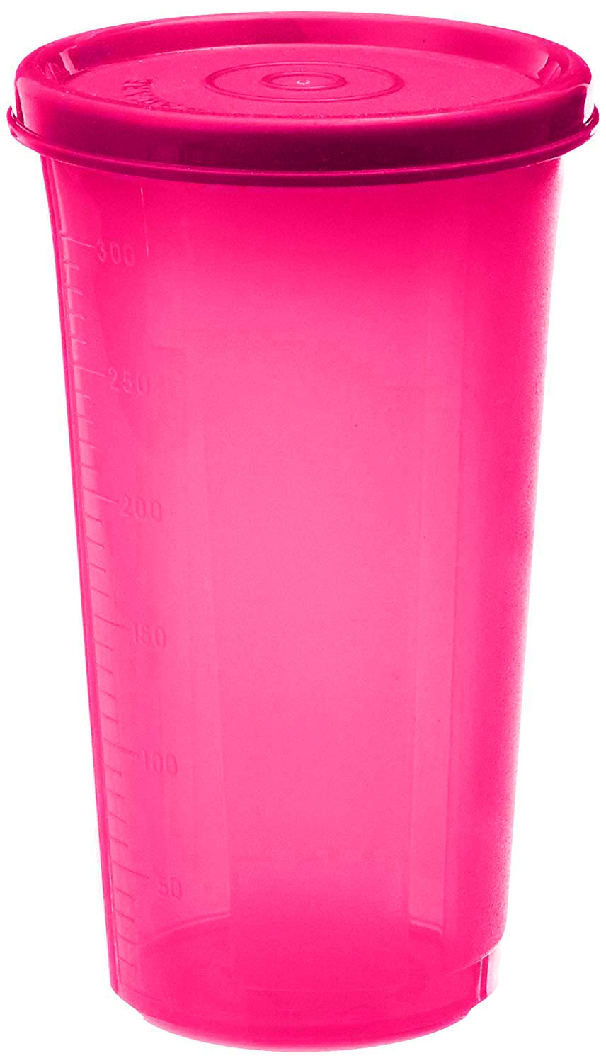 Kuber Industries Virgin Plastic Big Everday Big Glass 2 Piece Tumbler/airtight Container Leakproof Storage with Lid 500ml (Multi) CTKTC34151 - view 7