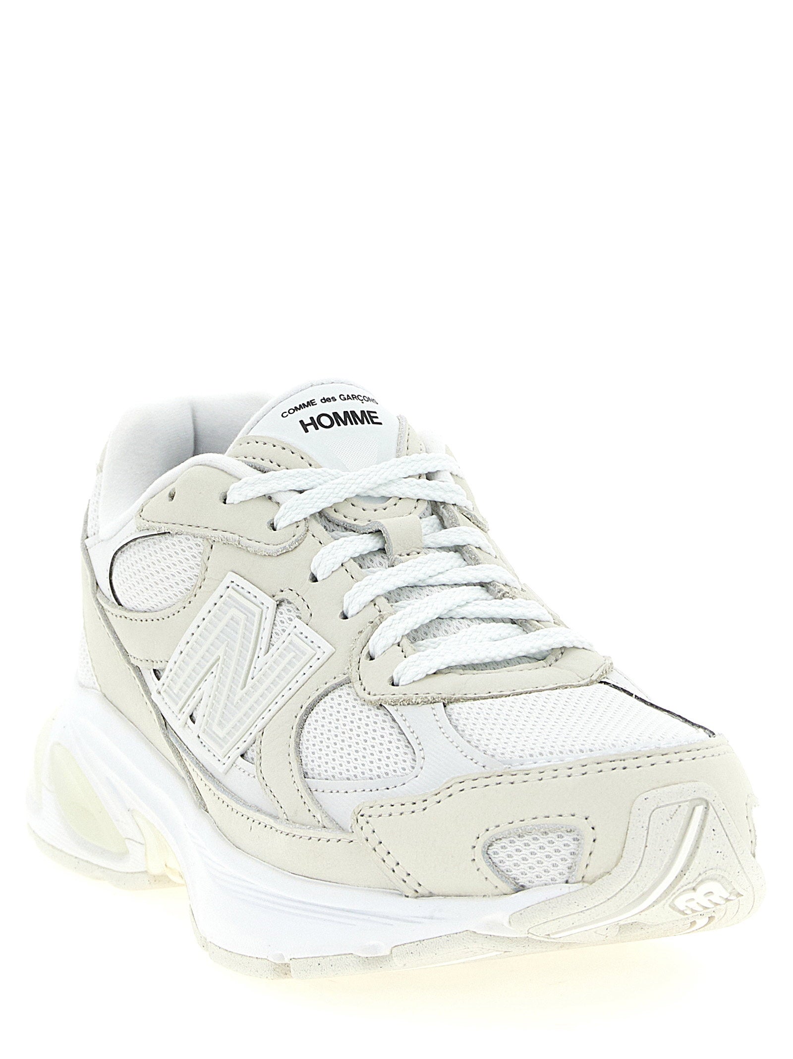 Comme Des Garҫons Homme Commedesgarçons X Newbalance Abzorb2010 Sneakers - view 2