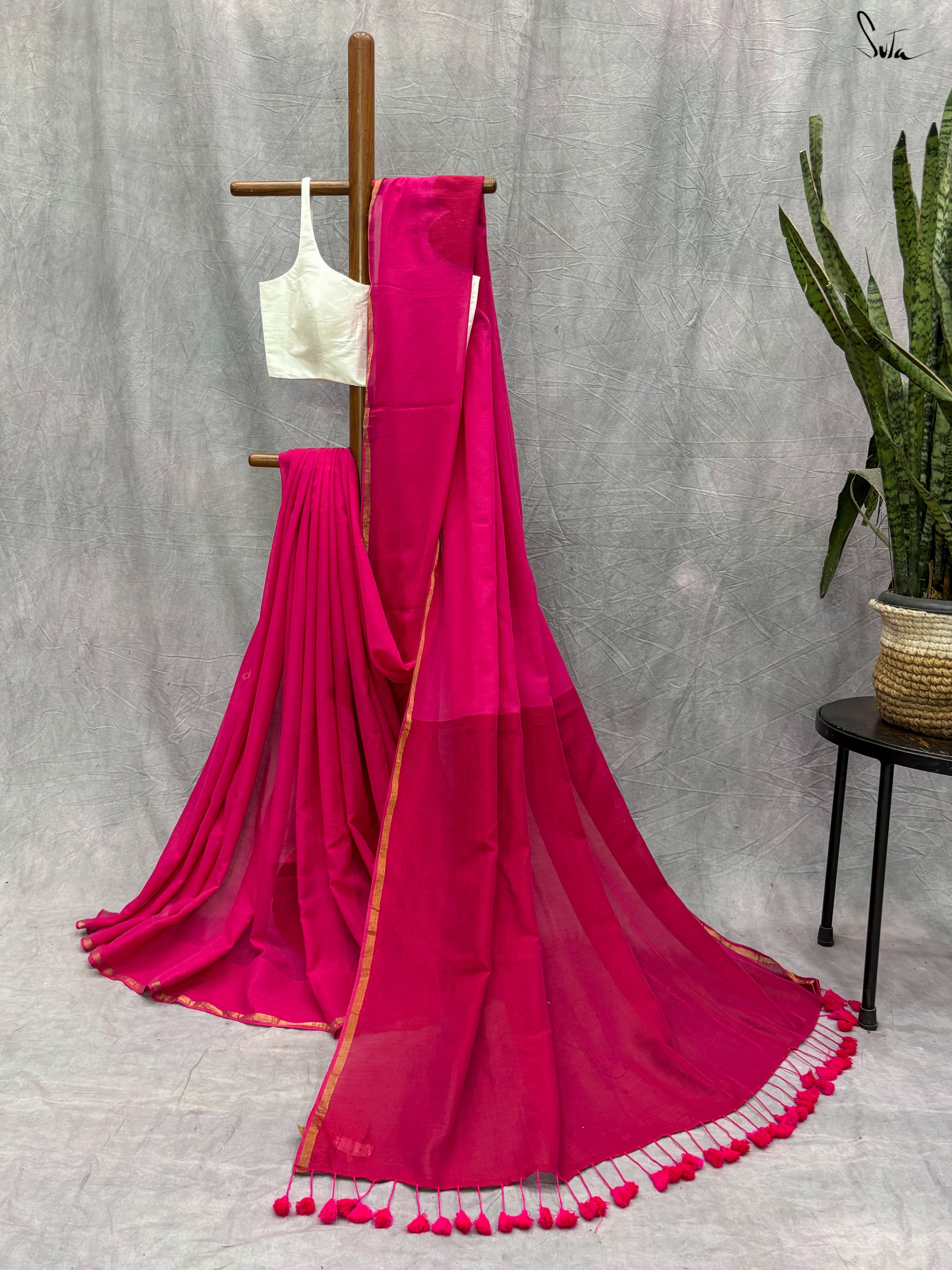 Women's sarees – suta.in Gulaali – Women's