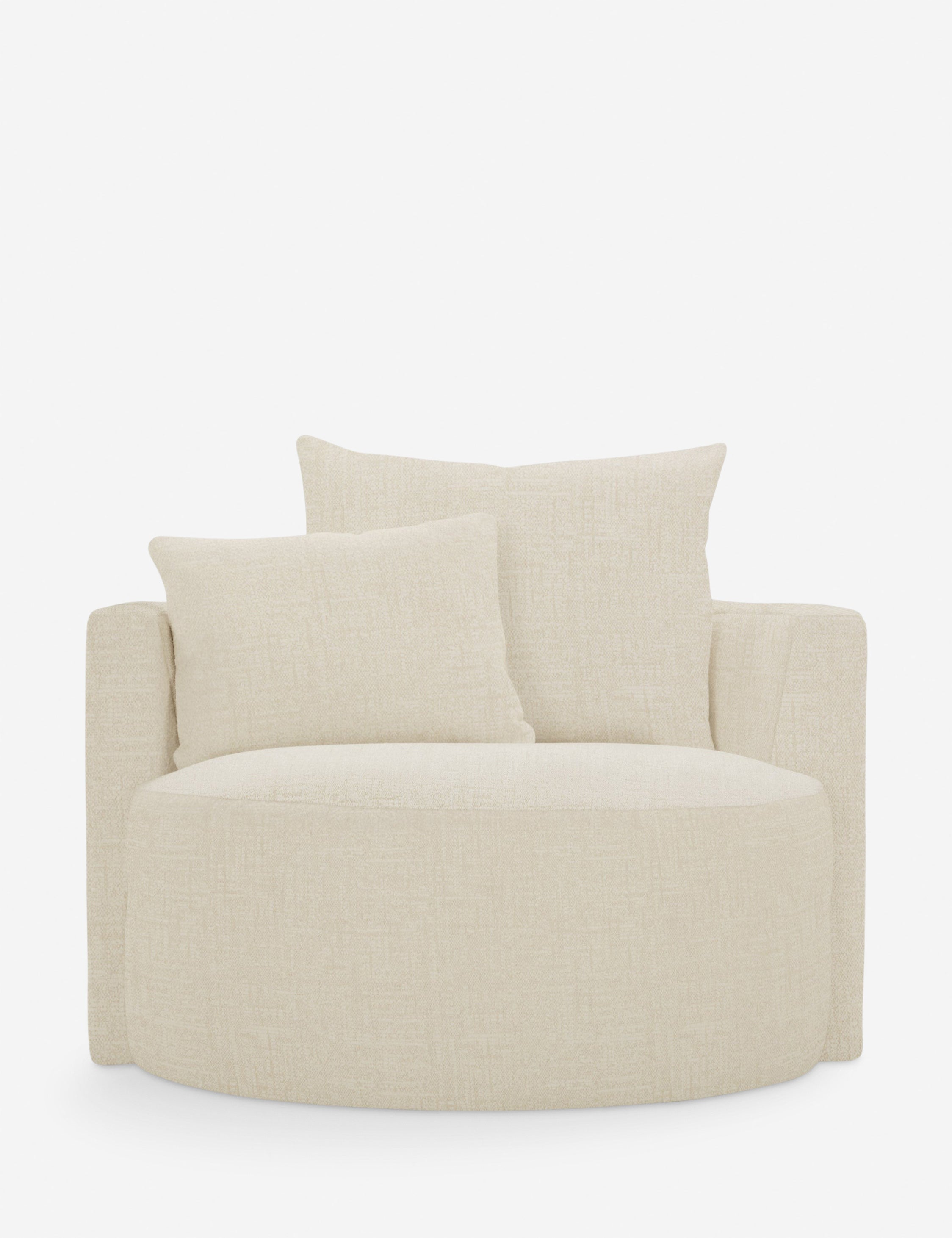Lulu and Georgia Dawson Swivel Chair - view 2