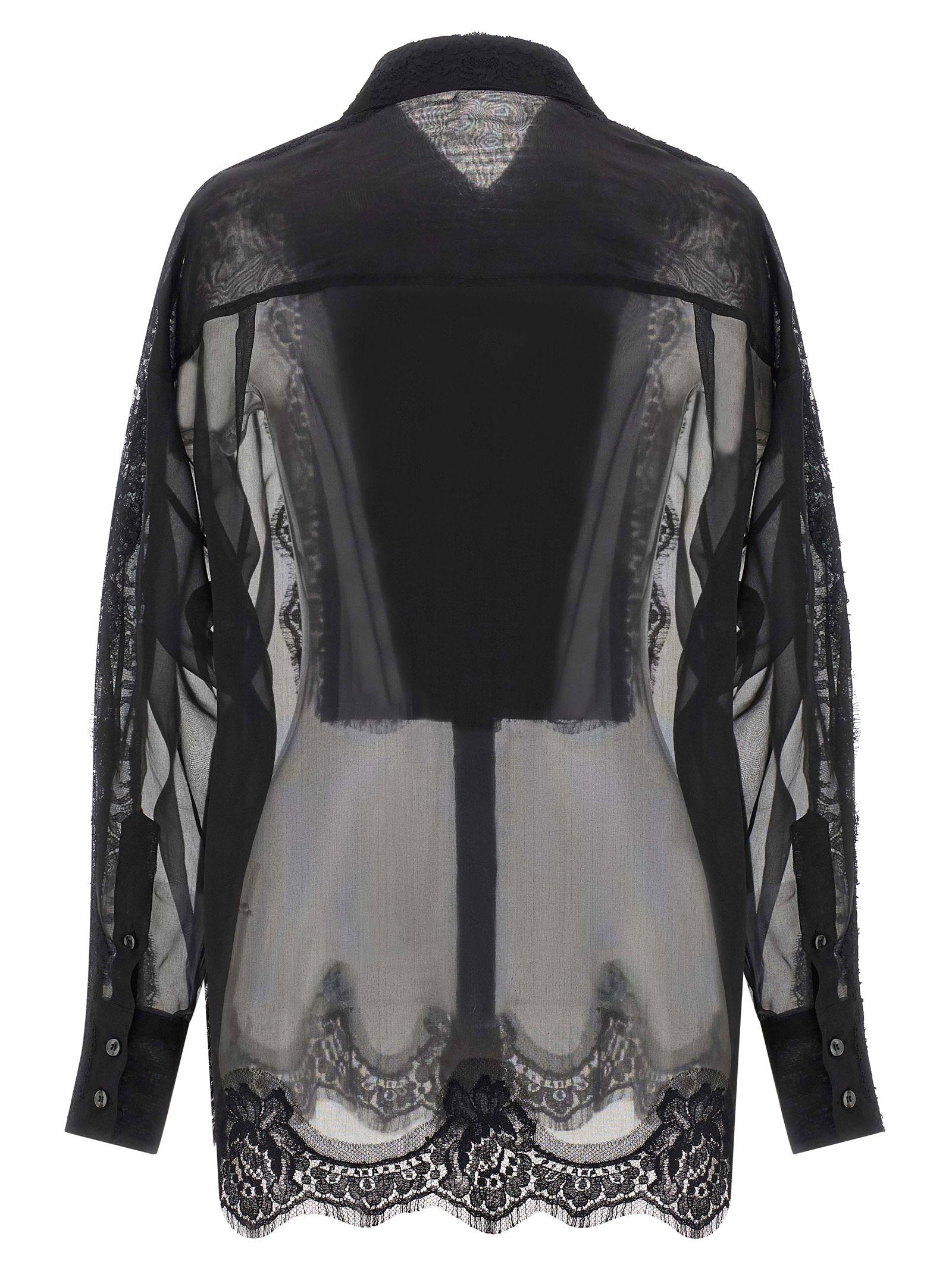 Dolce & Gabbana Viscose Shirt - view 2