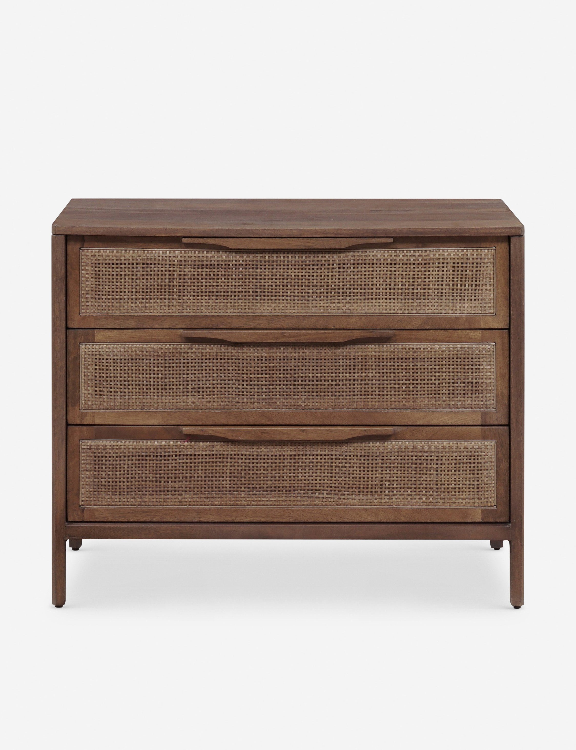 Lulu and Georgia Hannah 3-Drawer Nightstand - view 3