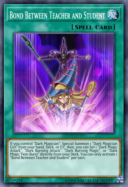 Yu-Gi-Oh! Bond Between Teacher and Student - DUPO-EN017 - Ultra Rare - Unlimited