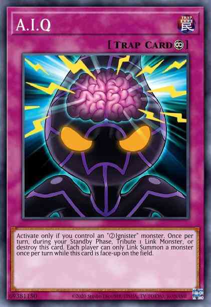 Yu-Gi-Oh! A.I.Q - ETCO-EN073 - Common - 1st Edition
