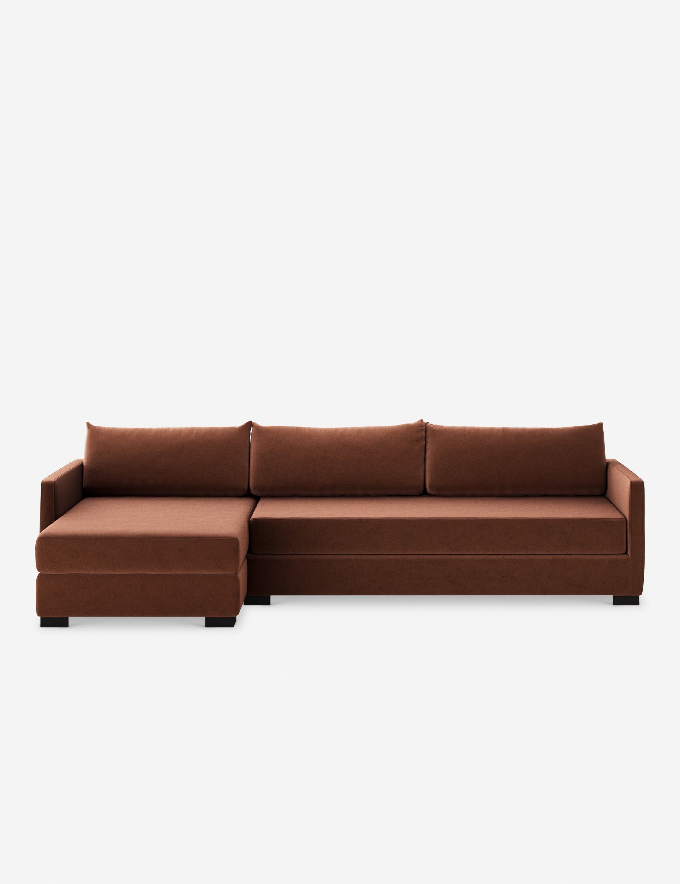 Lulu and Georgia Leodore Modular Storage Chaise Sectional Sofa - view 13