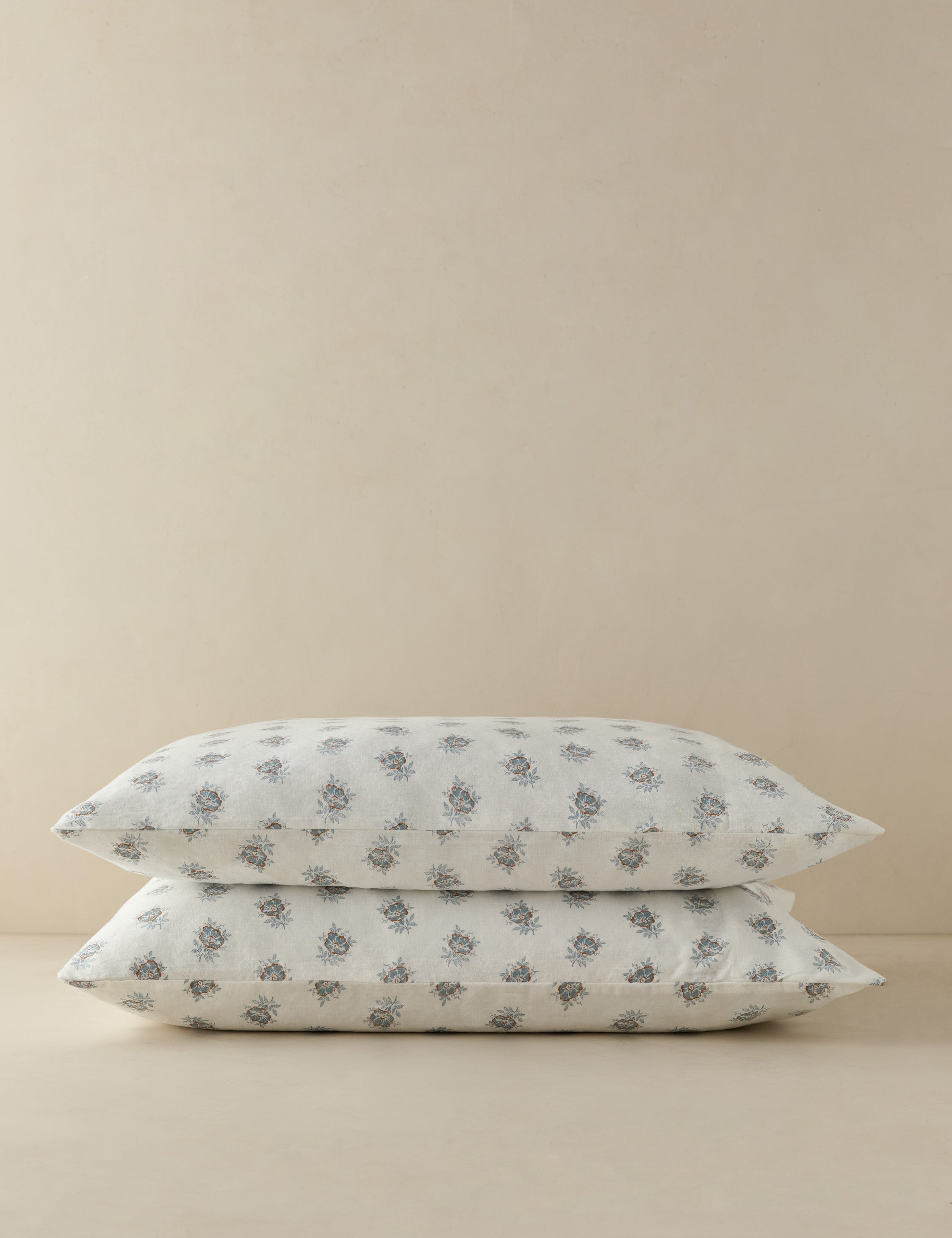 Lulu and Georgia Montreal Linen Cotton Pillowcase (Set of 2)