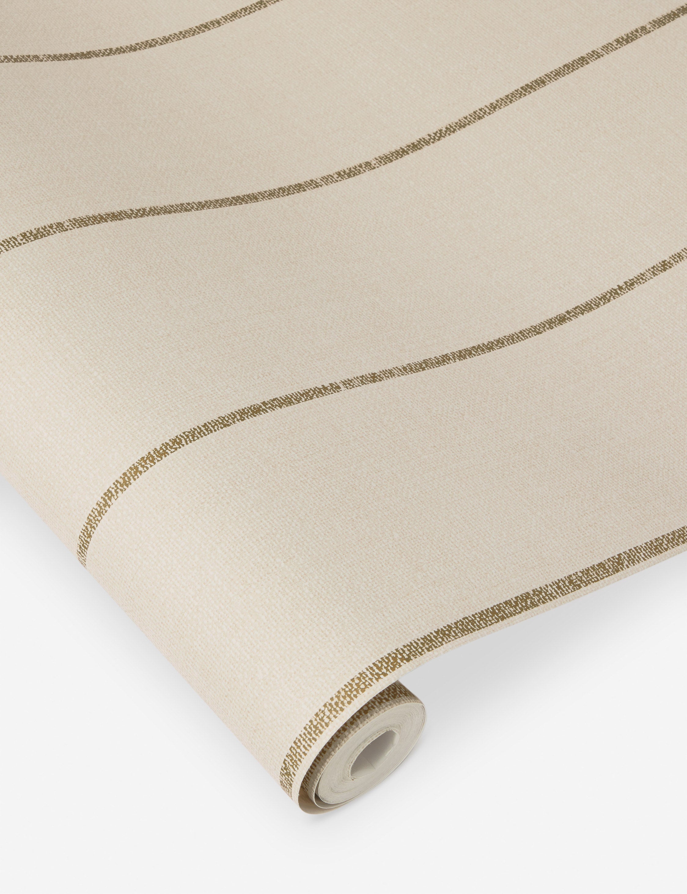 Lulu and Georgia Bursa Stripe Peel + Stick Wallpaper by Pure Salt - view 5