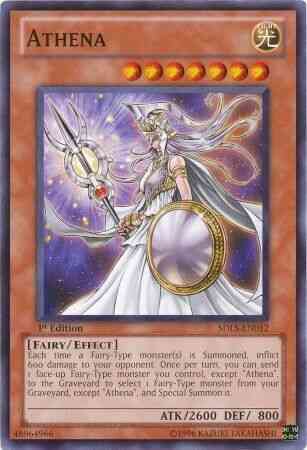 Yu-Gi-Oh! Athena - SDLS-EN012 - Common - 1st Edition