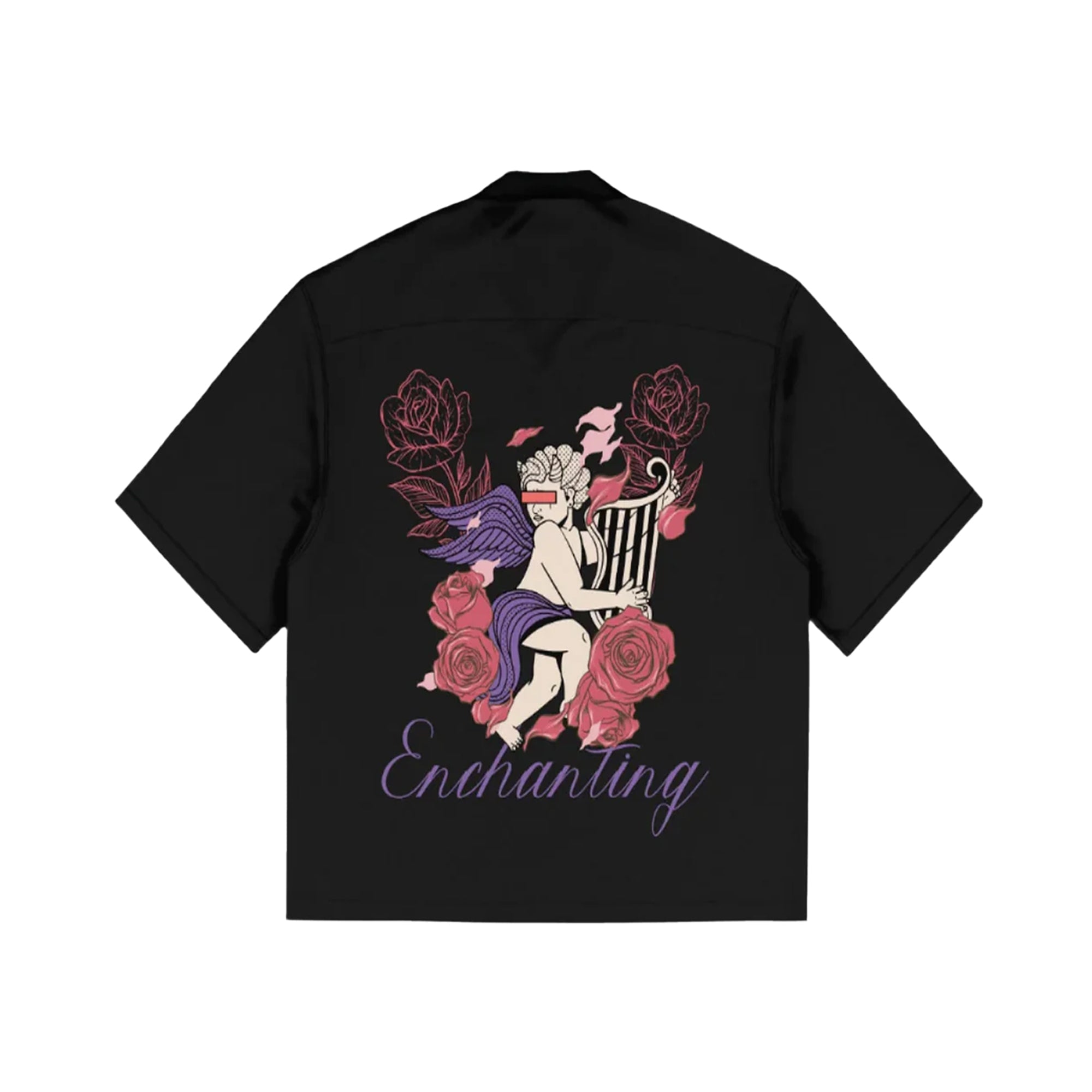 Cerise Clothing Greek Child Bowling Shirt