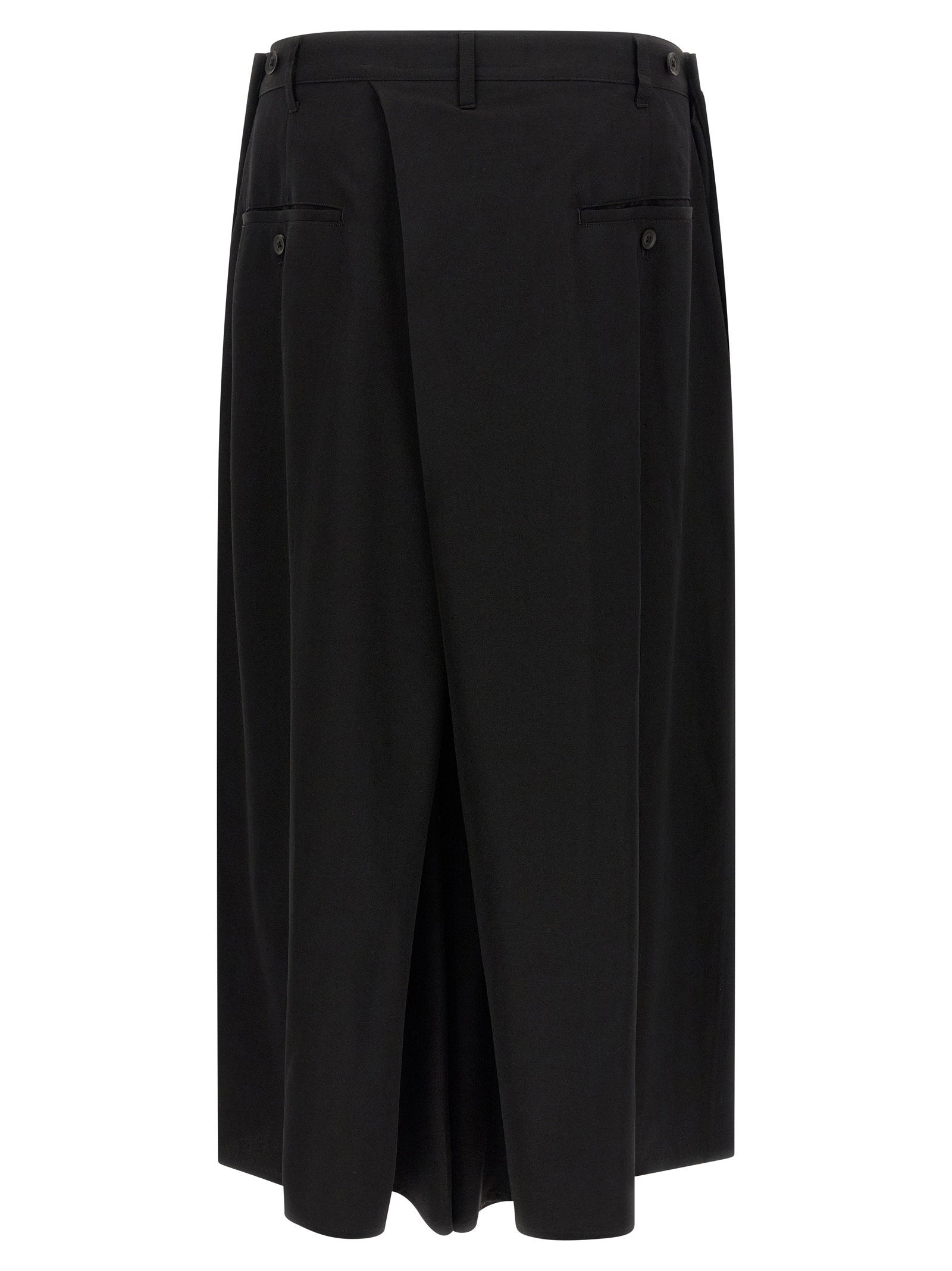 Yohji Yamamoto Hakama Pants – 100% wool - view 2