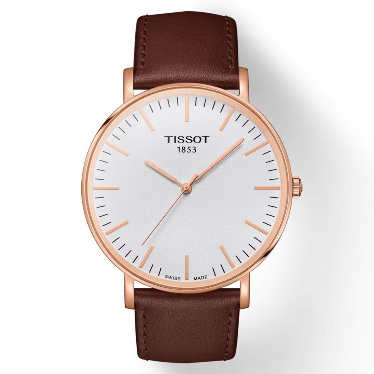 Tissot T-Classic Silver Dial Men 42mm - view 4