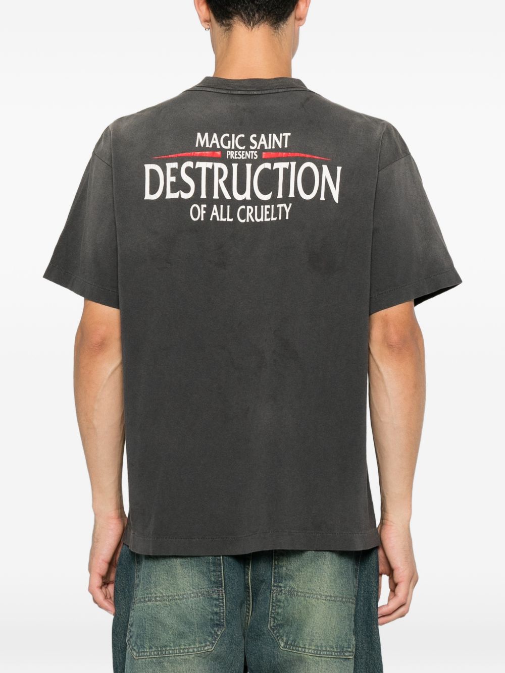 Saint Mxxxxxx Shirt – Cotton 100% - view 2
