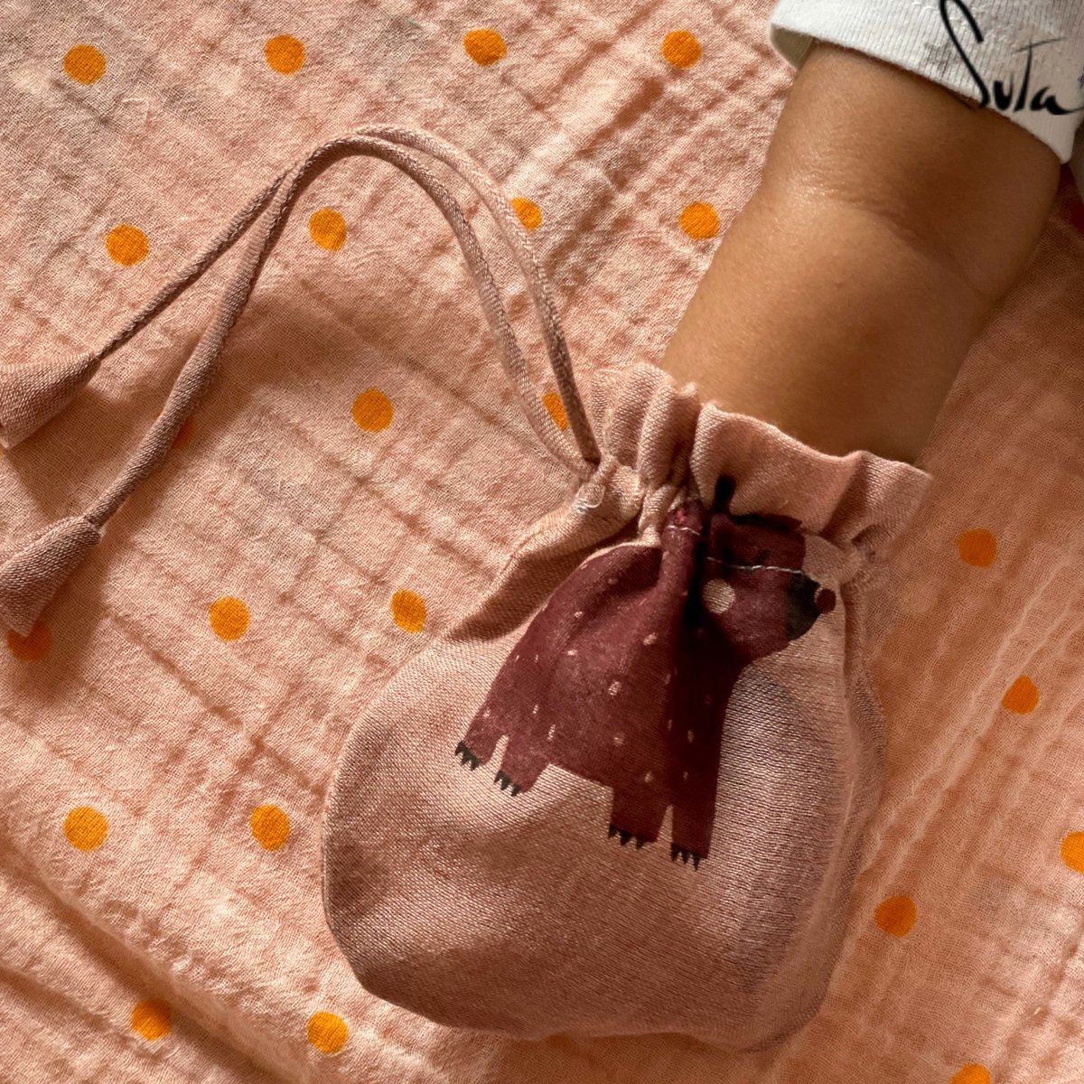 suta.in Gummy bear junior (Baby Mittens)