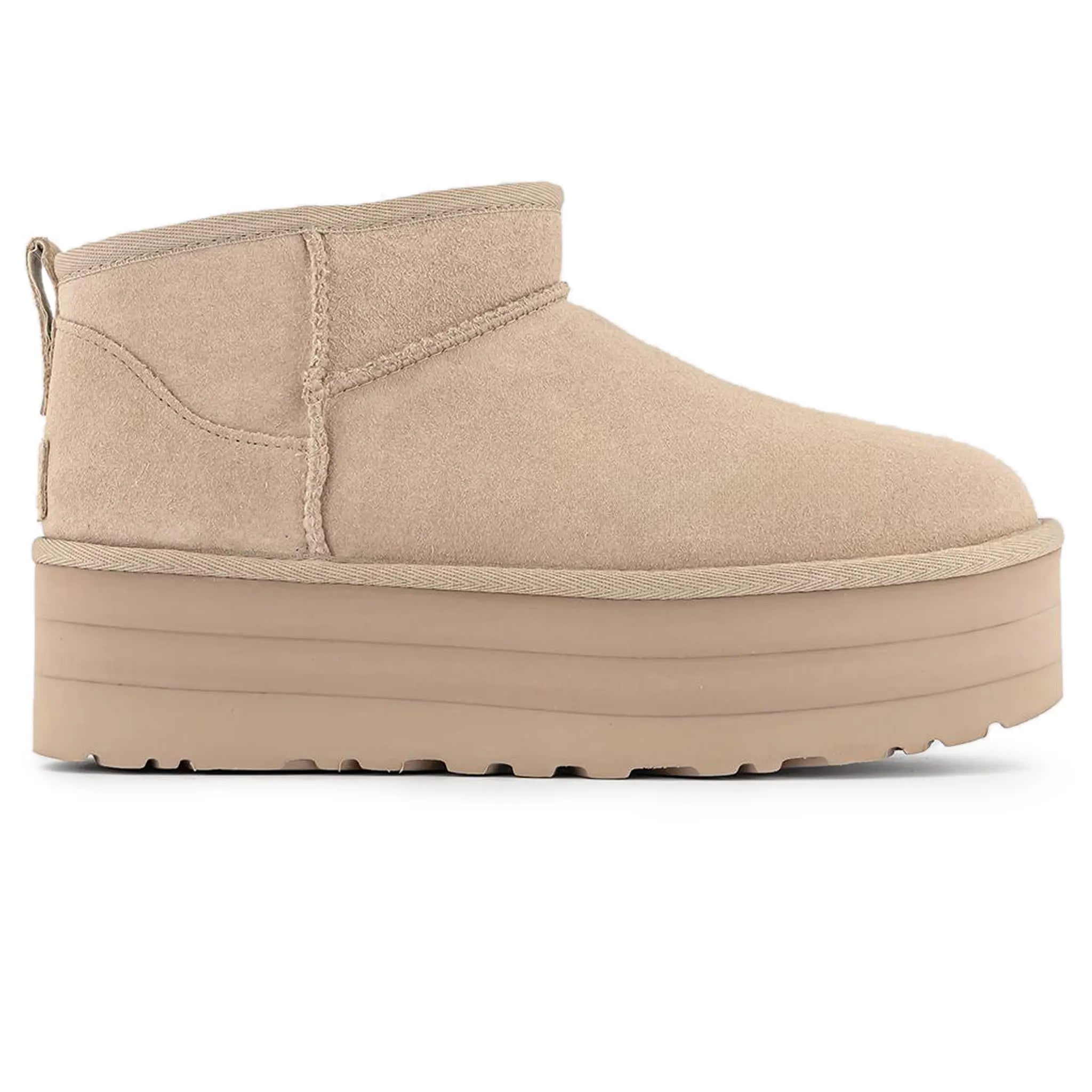 UGG Classic Ultra Mini Platform Sand (W) – Beige