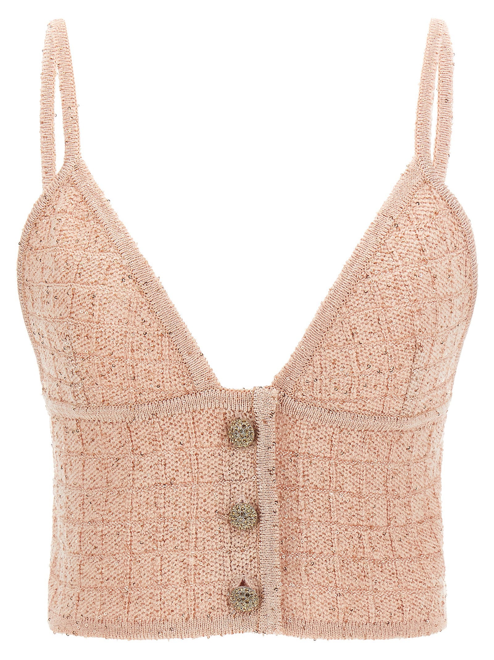 Alessandra rich t-shirts – Alessandra Rich Sequin Top