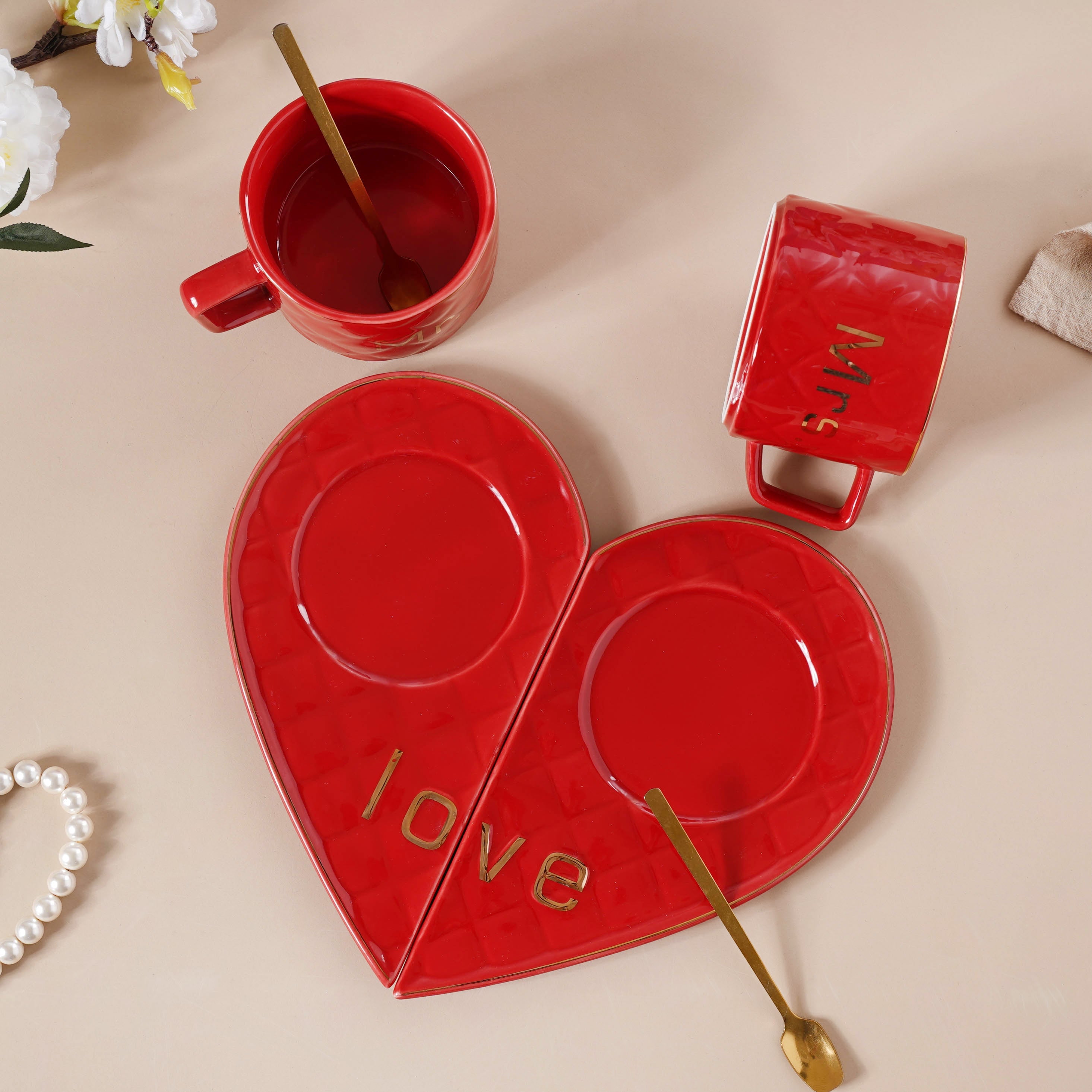 Nestasia Love Cup and Plate Set - view 7