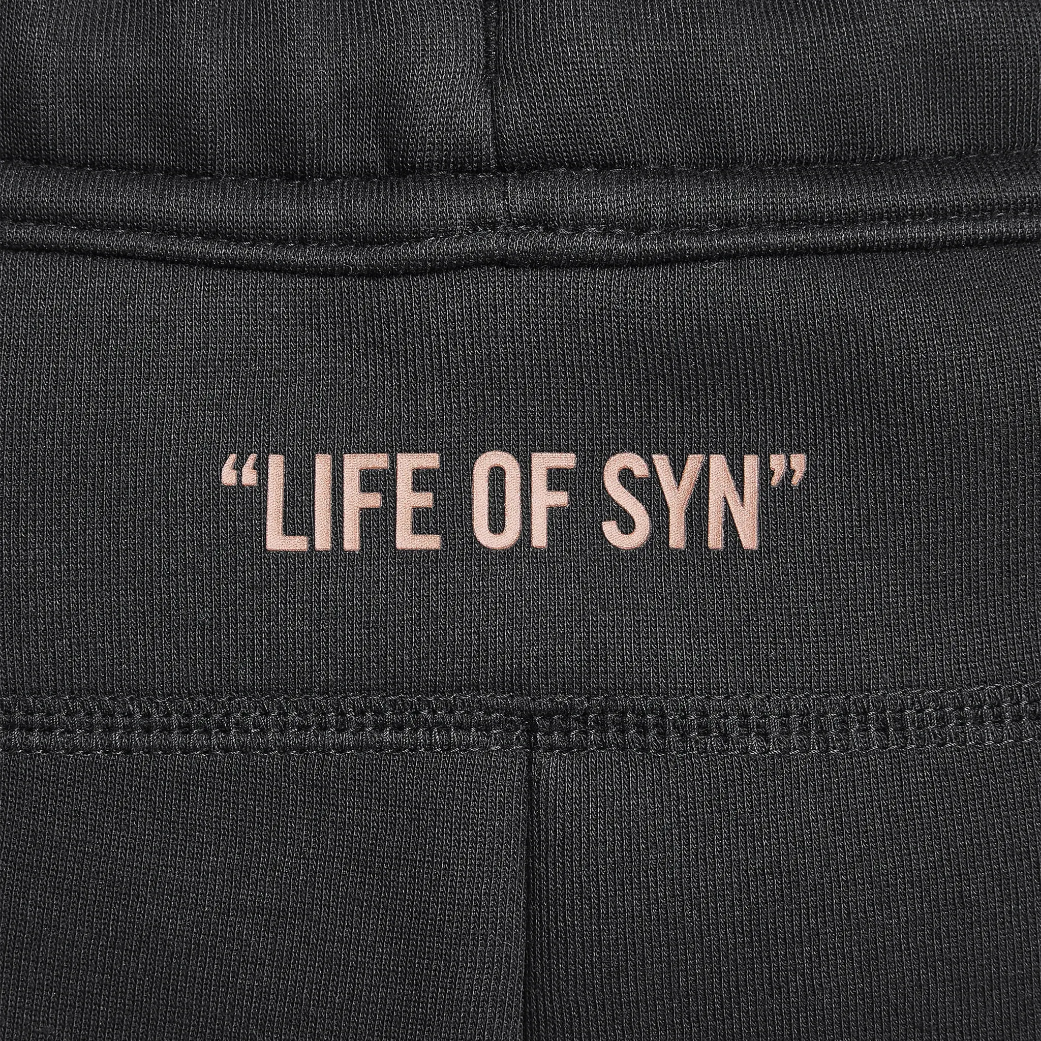 Syna World x Nike Central Cee Tech Fleece Black Sweatpants - view 8