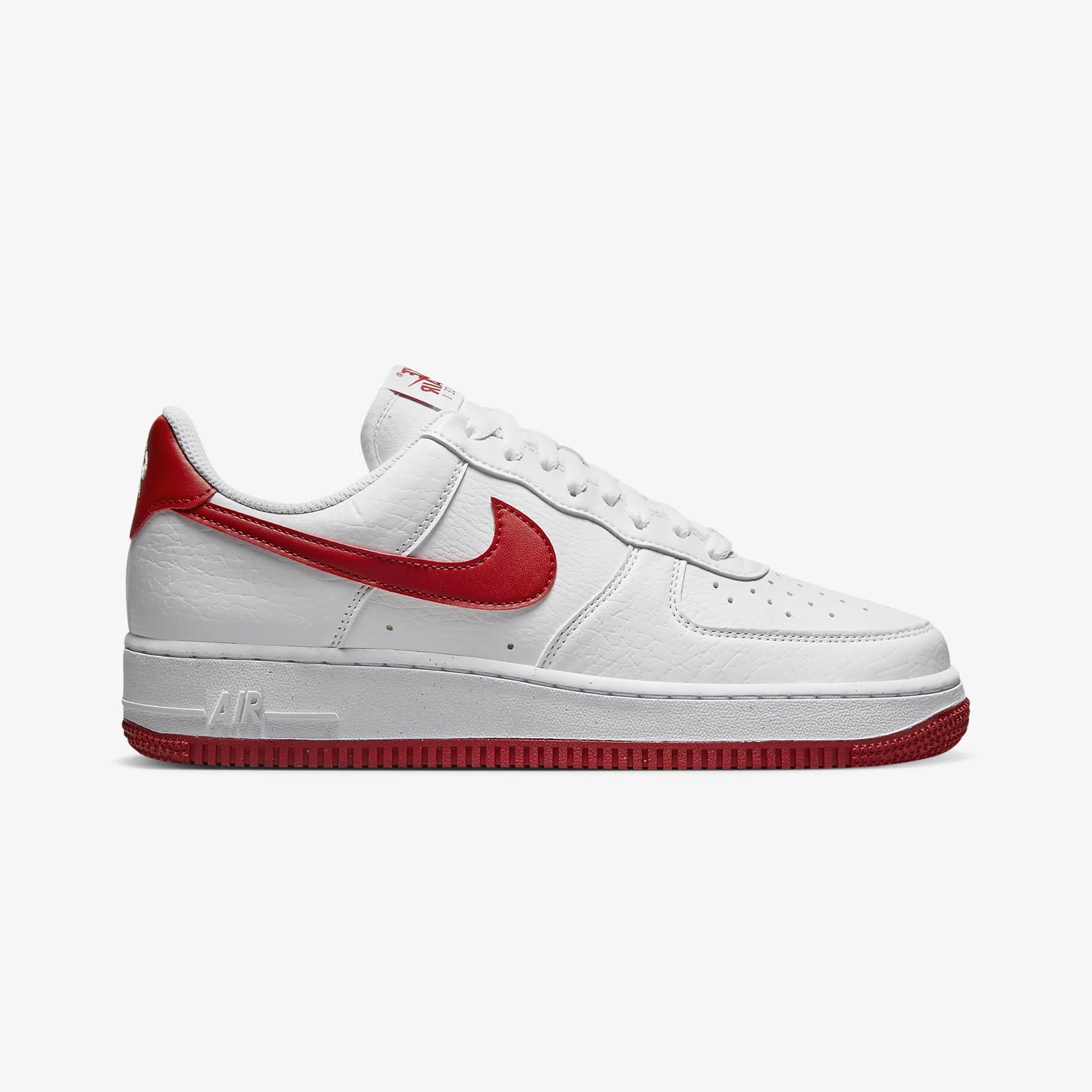 Nike | AIR FORCE 1 '07 NEXT NATURE { WHITE/GYM RED-WHITE-VOLT