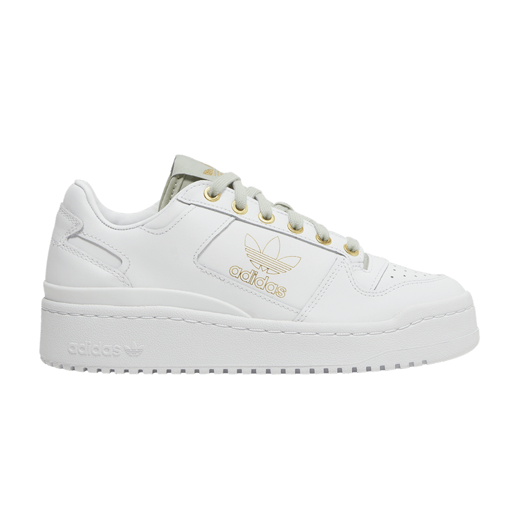 adidas Forum Bold White Matte Gold (Women's)