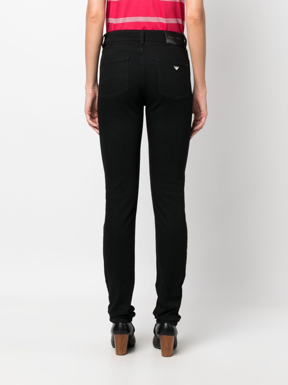 Emporio Armani Jeans BLACK – 1% Elastane, 99% Cotton - view 5