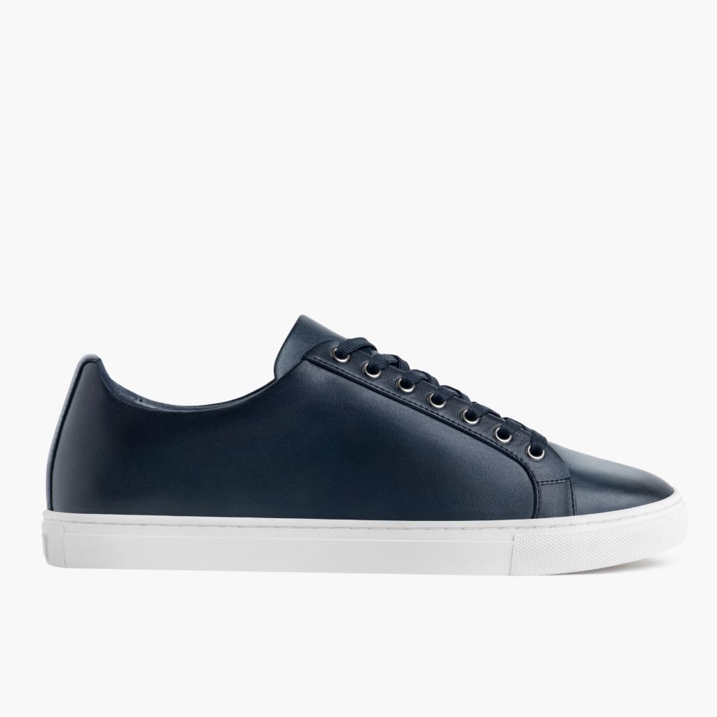 Thursday Boots - Seconds - Men's Sneakers [S] Premier Low Top | Deep Blue - view 2