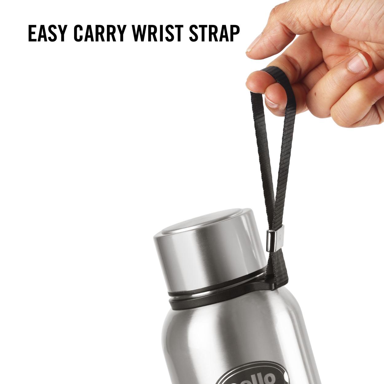 Cello Kent Flask, Vacusteel Water Bottle, 550ml - view 5
