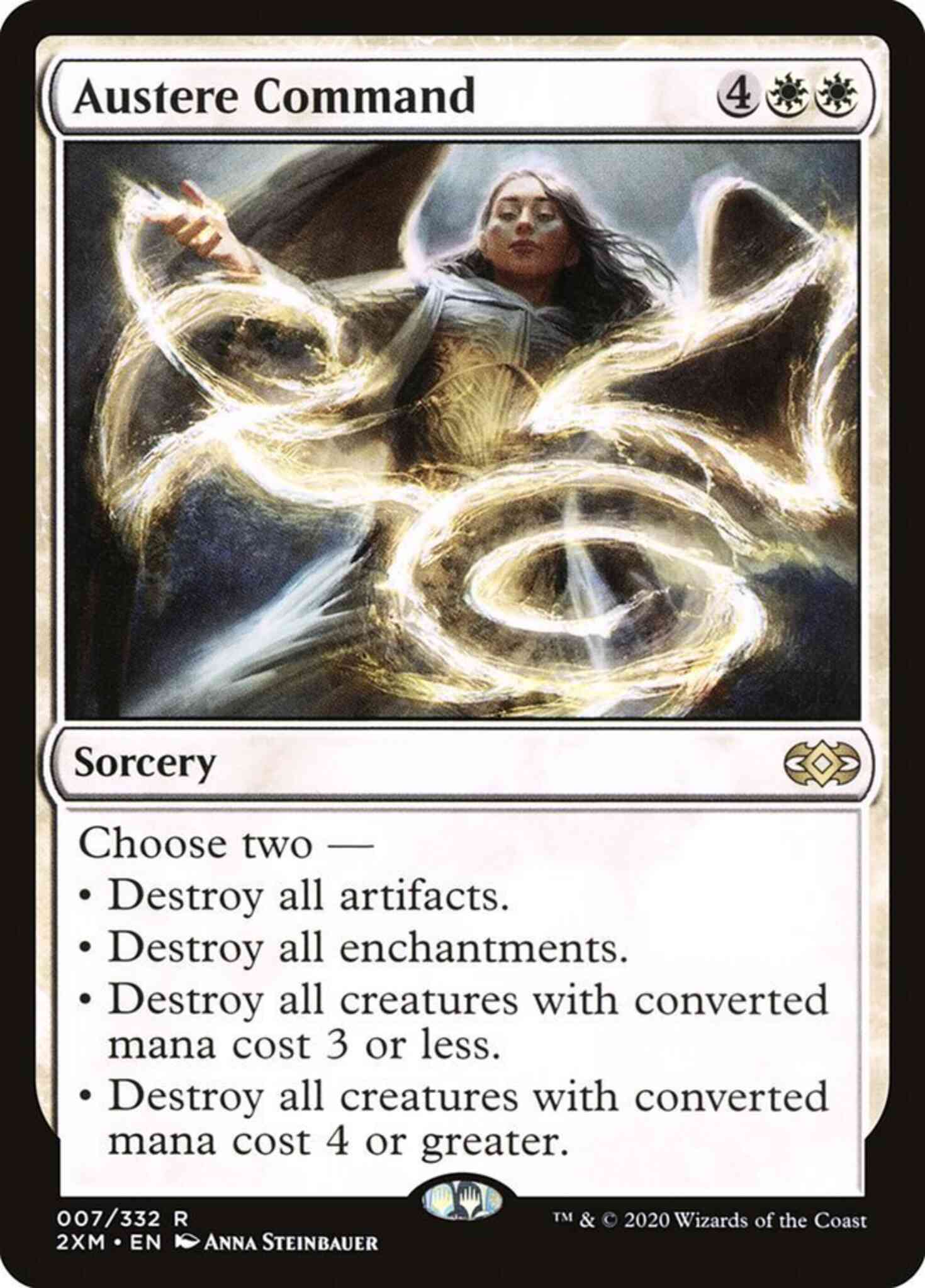 Austere command 7 – Magic Austere Command [7] [Double Masters] [Non-Foil]