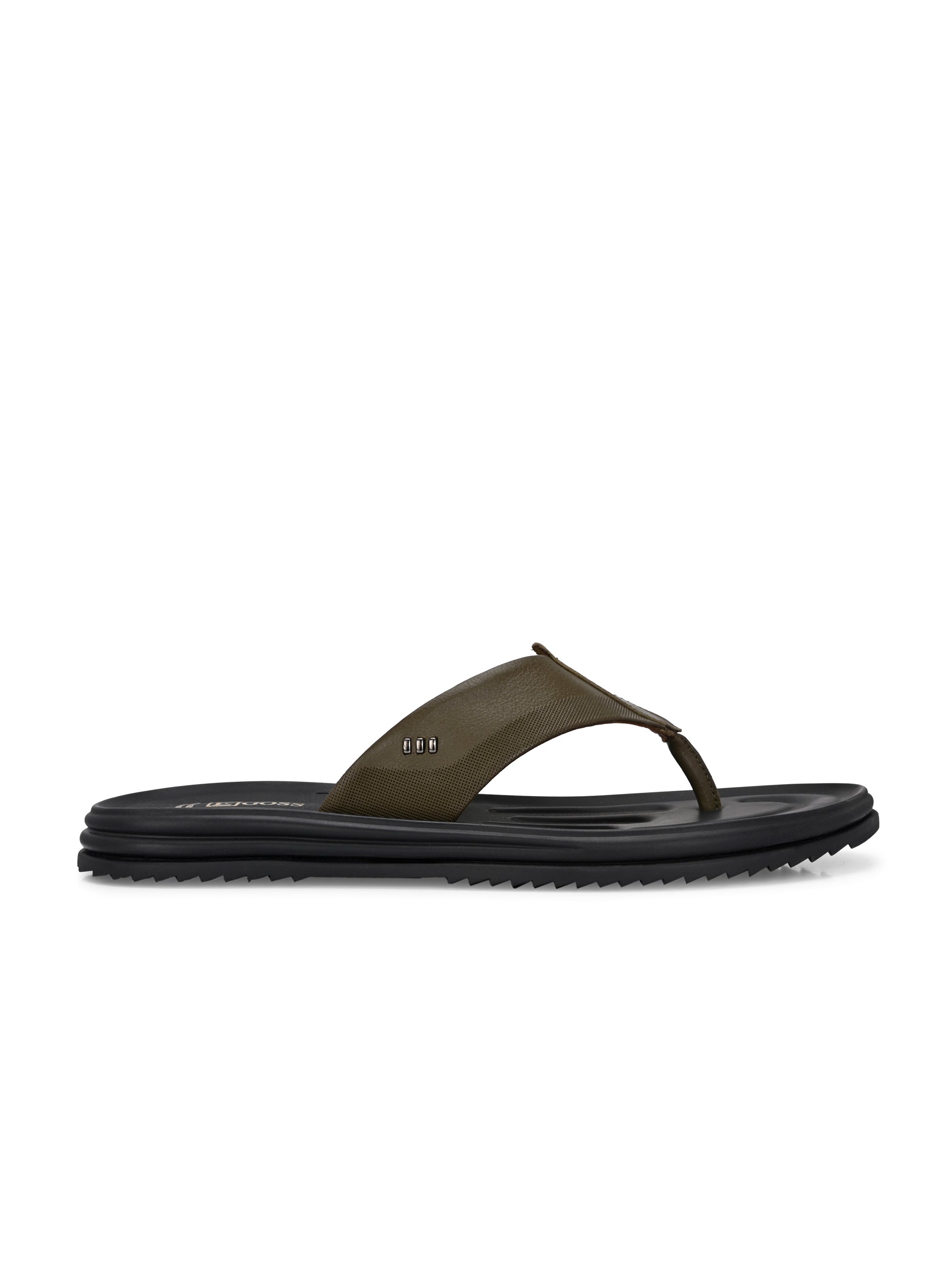 Egoss Shoes Comet Leather Slippers by Aspeerio - view 22