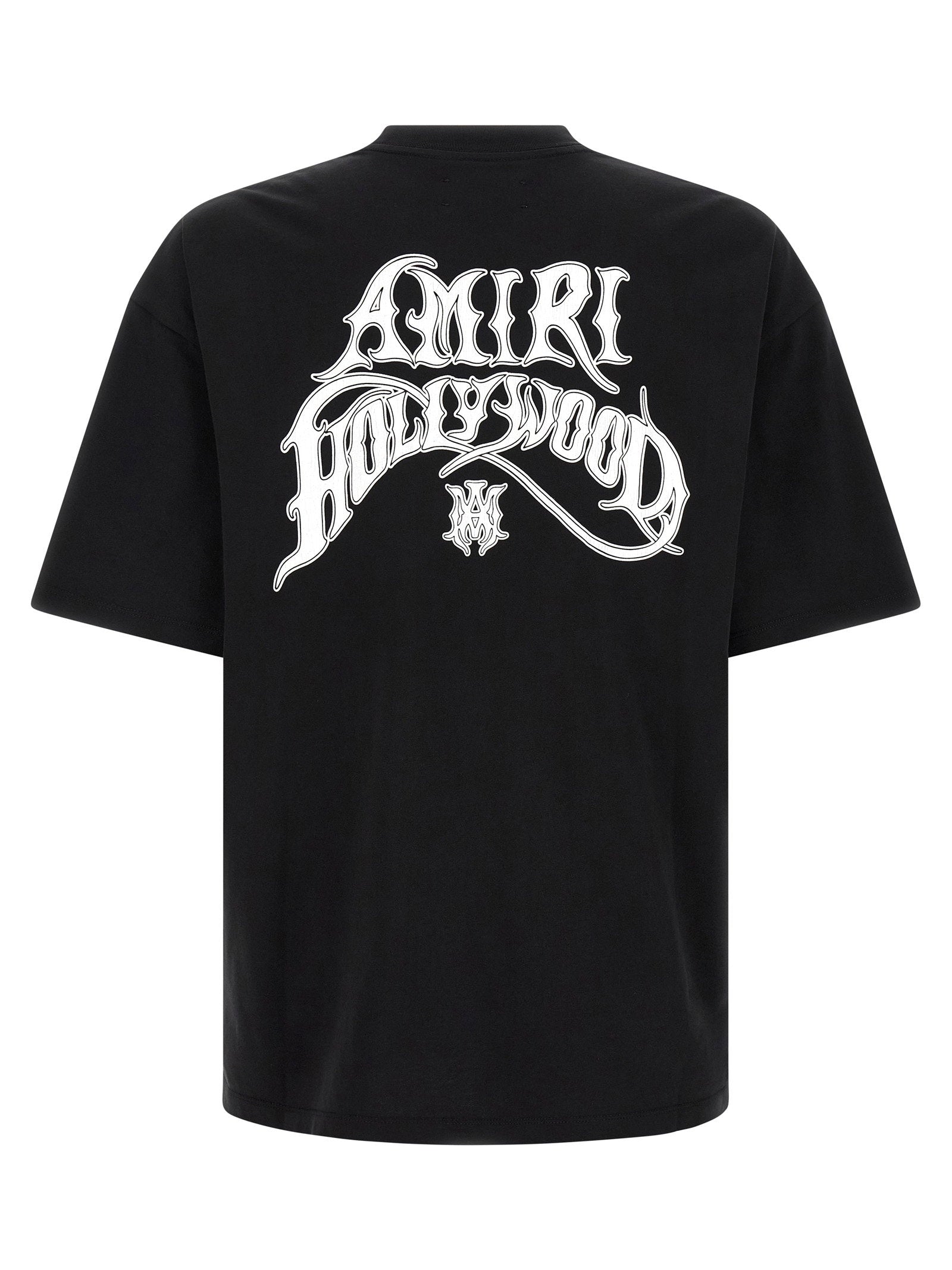 Amiri T-shirt With Hollywood Lj Skate Logo – 100% cotton - view 2