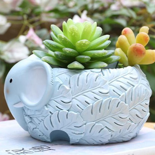 Nestasia Elephant Planter - view 3