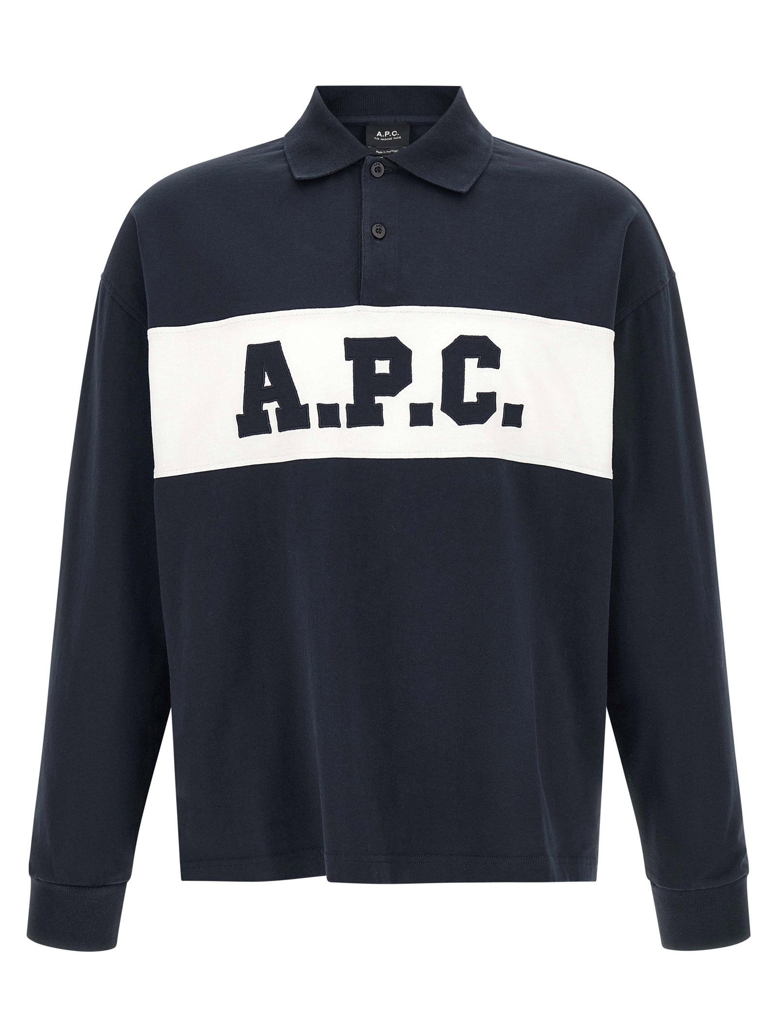 A.p.c. Alexis Polo Shirt – 100% cotton