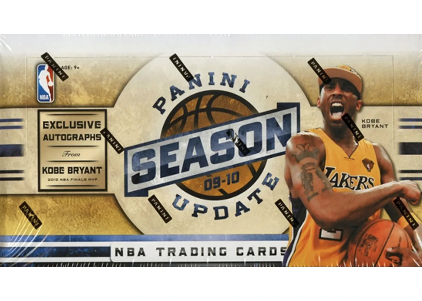 2009 Panini Season Update Basketball Hobby Box