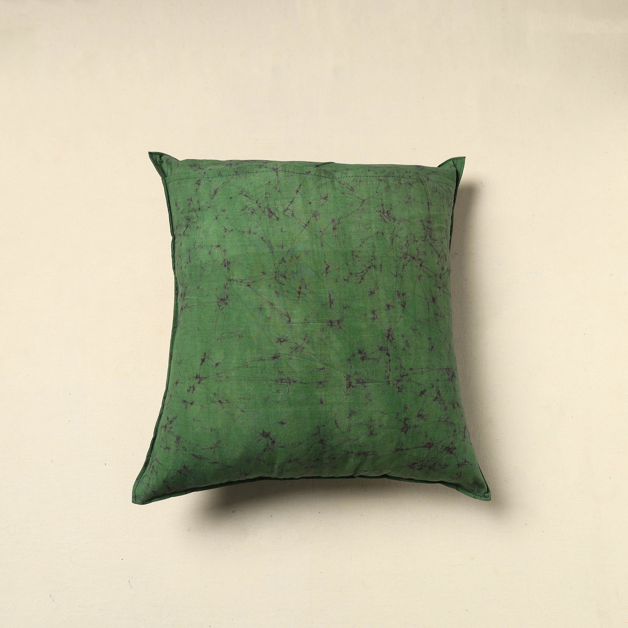 KACHCHH JI CHHAAP Pure Cotton Hand Batik Cushion Cover (18 x 18 in) 60 - view 3