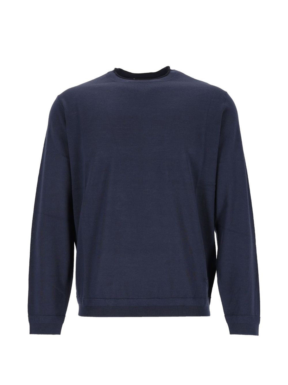 EMPORIO ARMANI CAPSULE Sweaters NAVY – 100% Virgin Wool