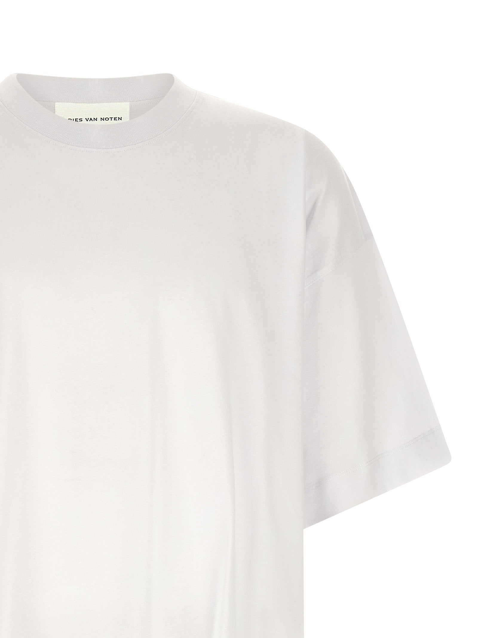 Dries Van Noten Heno T-shirt – 100% cotton - view 3