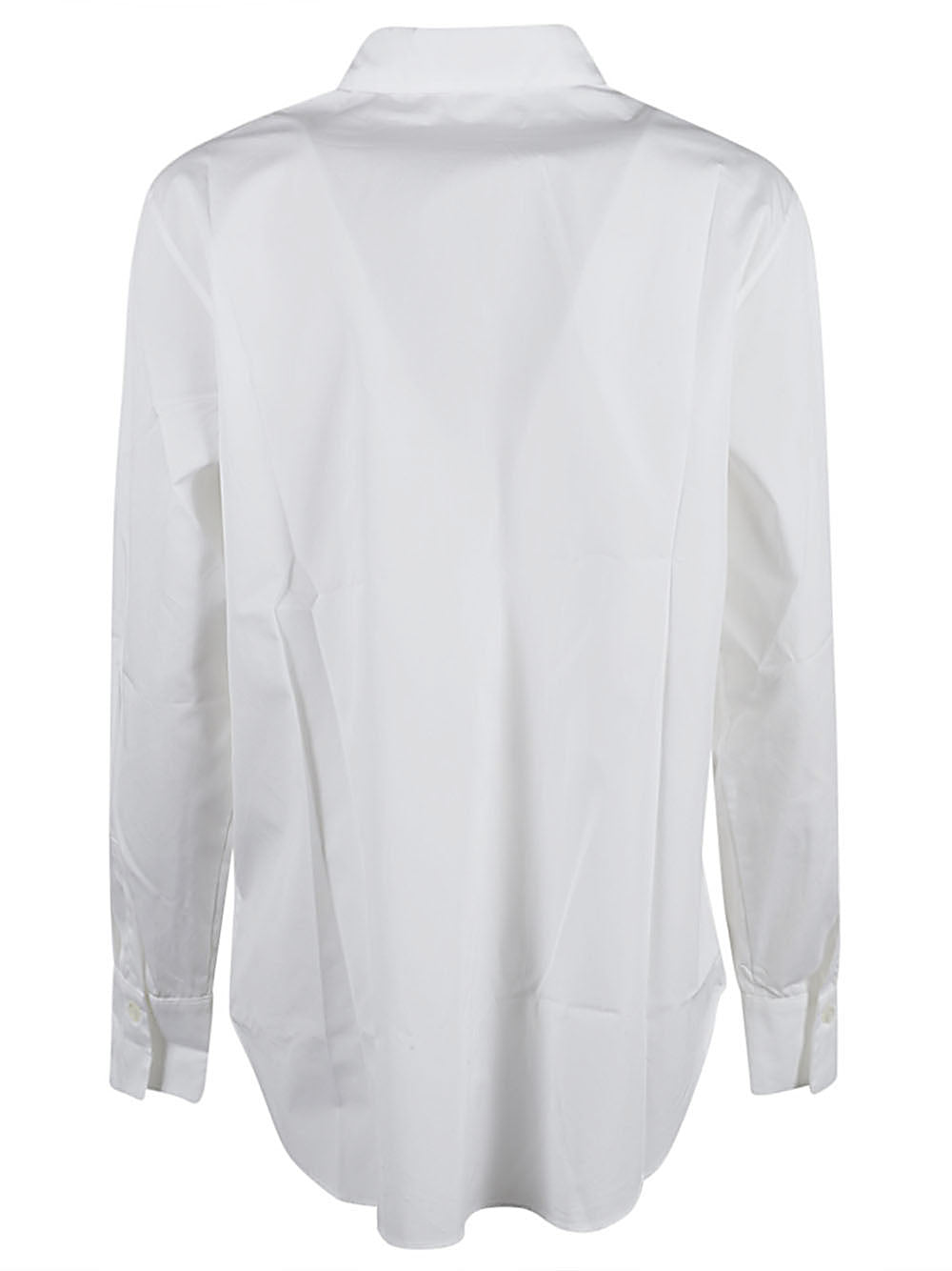 Judy Sanderson Button-down cotton shirt – COTTON 100% - view 2