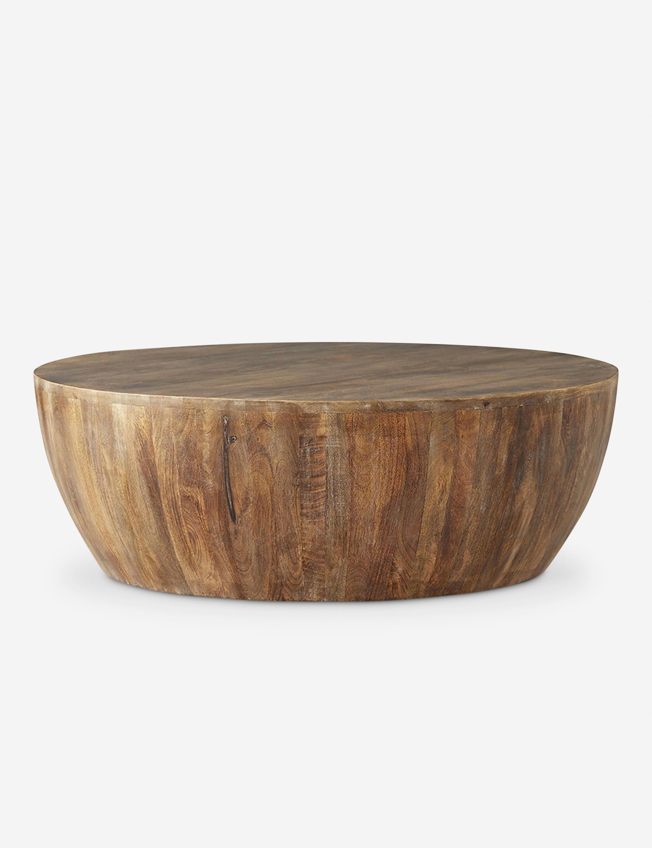 Lulu and Georgia Jacob Round Coffee Table by Arteriors