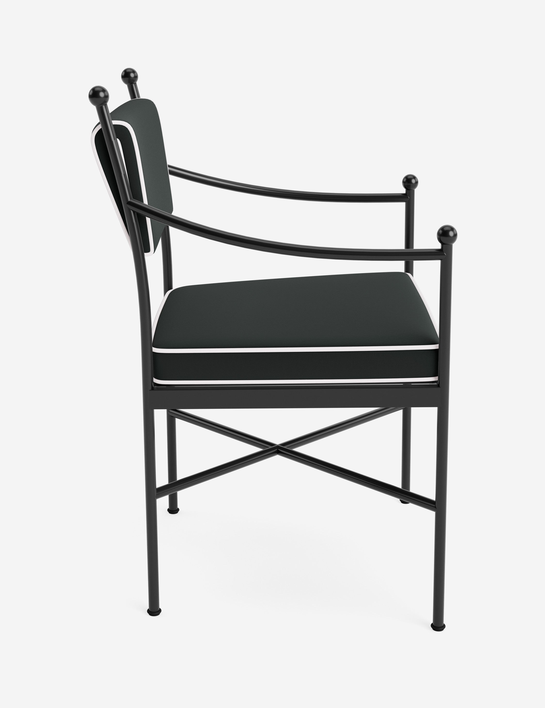 Lulu and Georgia Leni Outdoor Dining Arm Chair - view 80