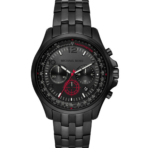 Michael Kors Pilot Black Dial Men 44mm MK9127