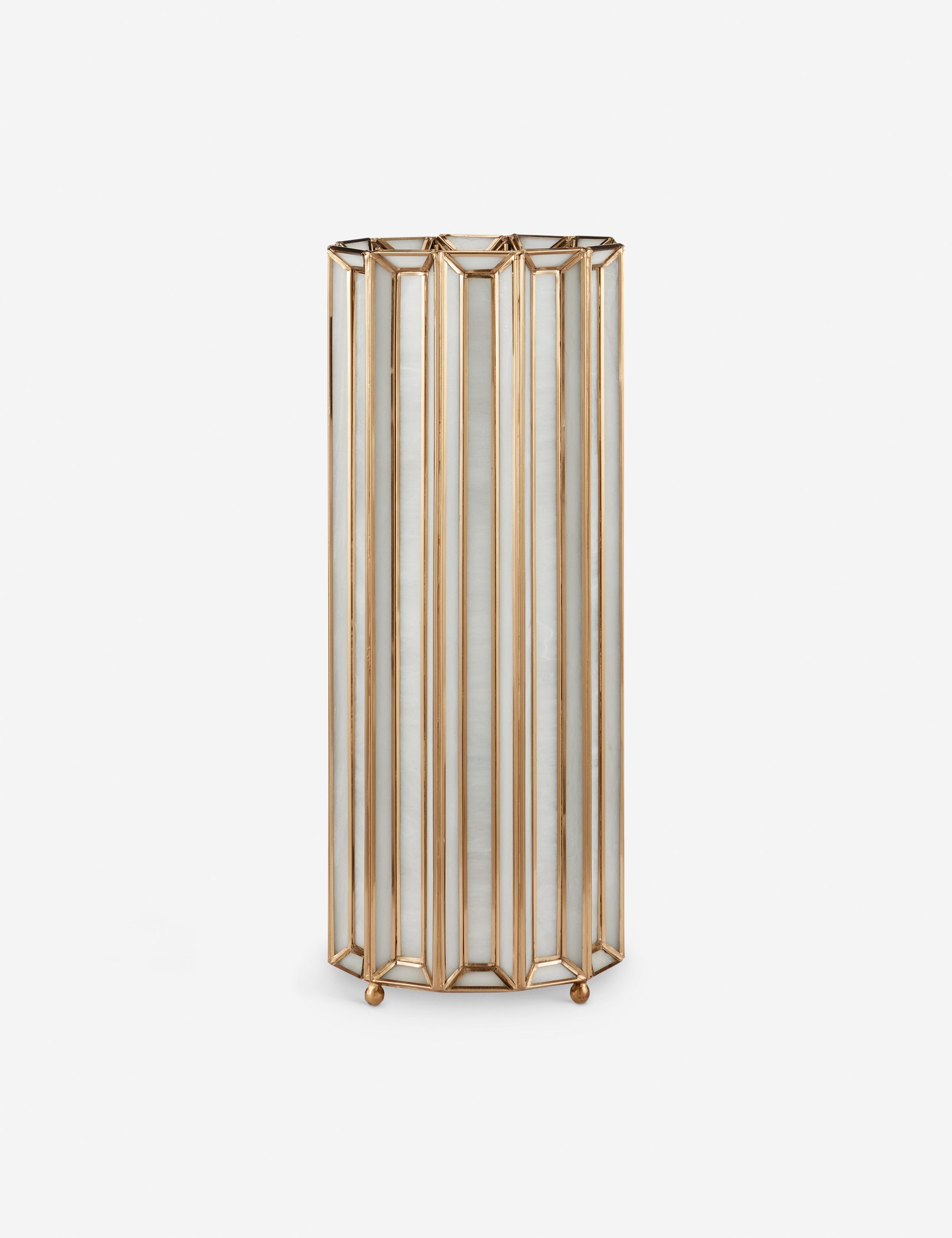 Lulu and Georgia Labarre Table Lamp – Antique Brass
