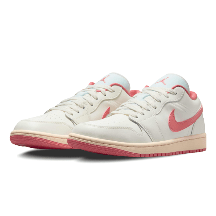 HYPE ELIXIR Air Jordan 1 Low Pink Salt Women's - view 2