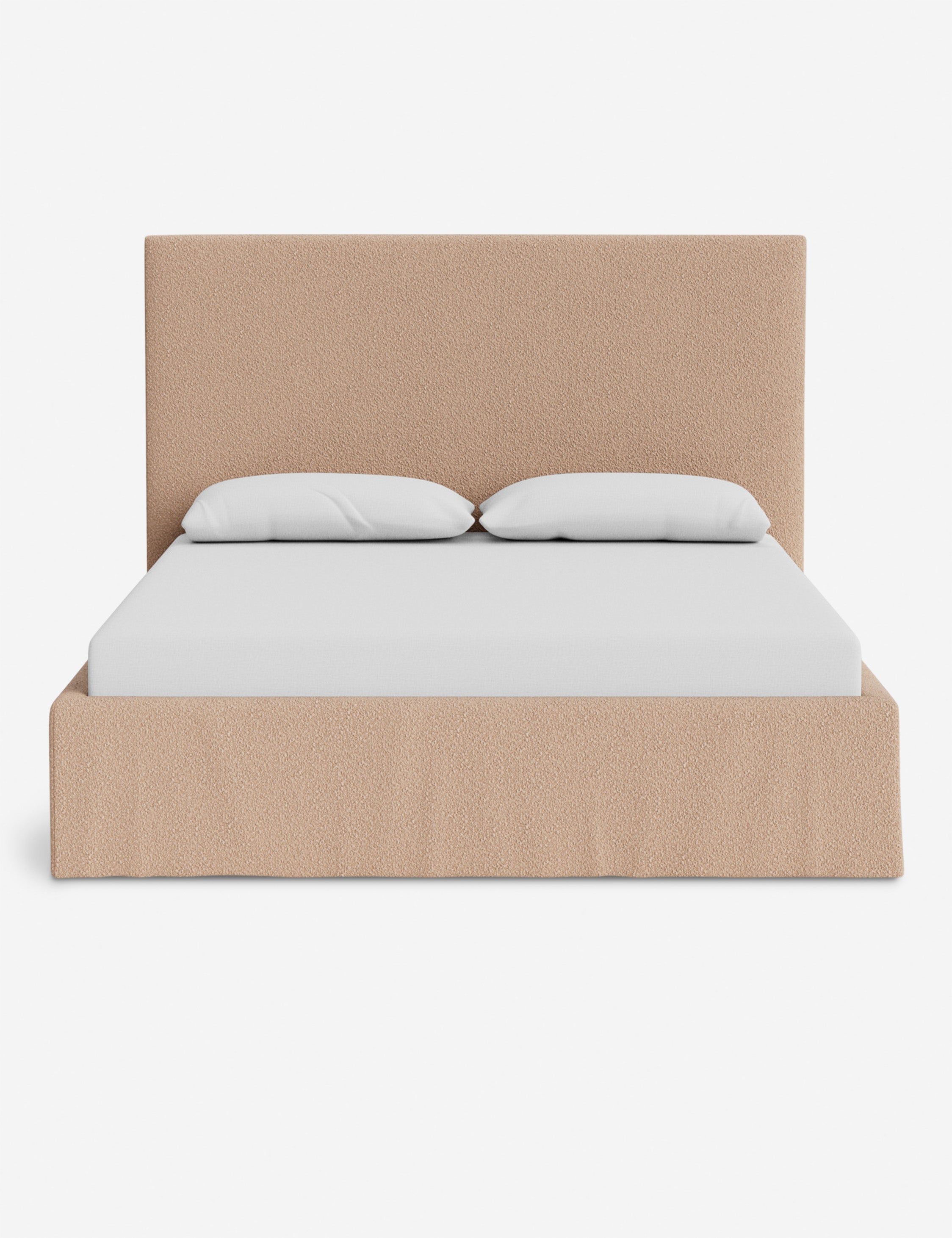 Lulu and Georgia Portola Slipcover Platform Bed - view 196