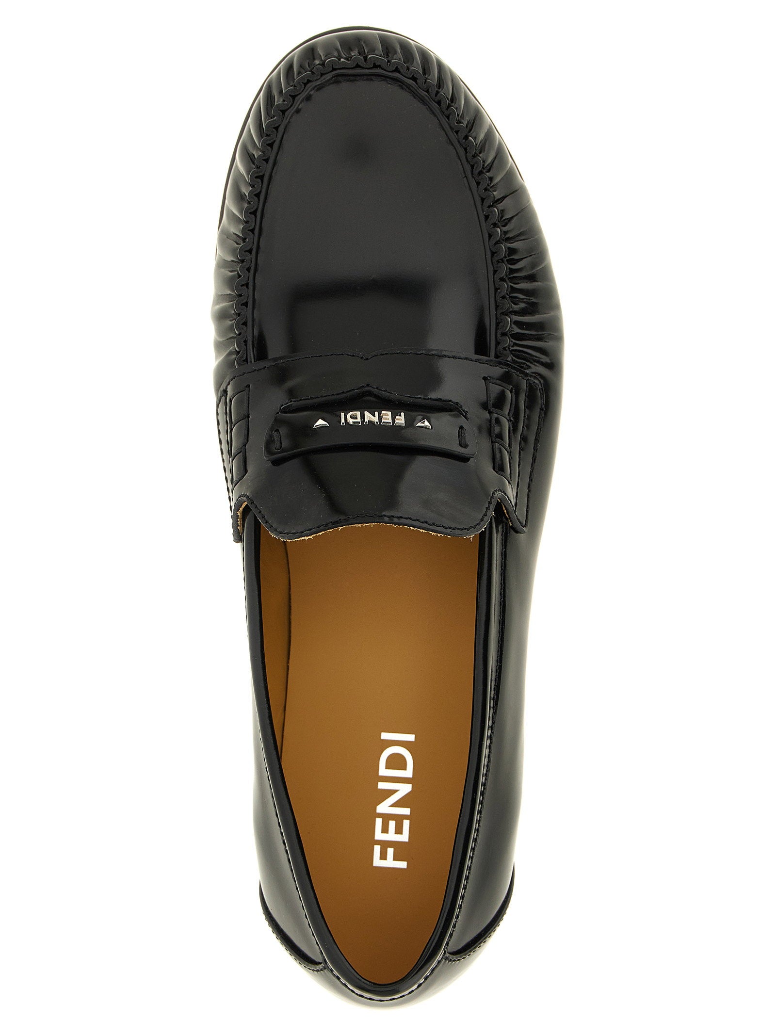 Fendi Scrunch Loafers - view 4