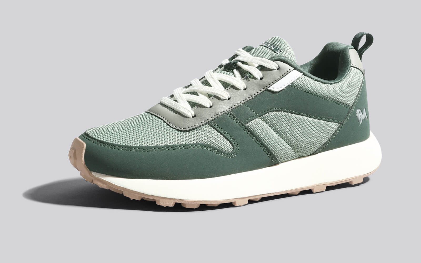 Neeman's The Eighties : Green-Grey-White - view 4