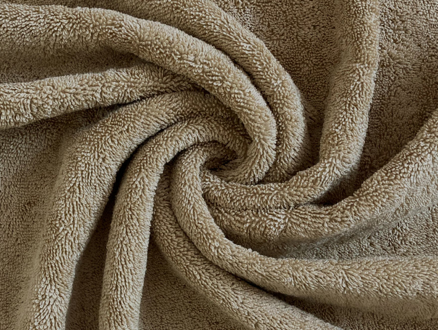 Spaces India Champagne Gold - Gold 100% Cotton Bath Towel - Hygro By Spaces - view 5