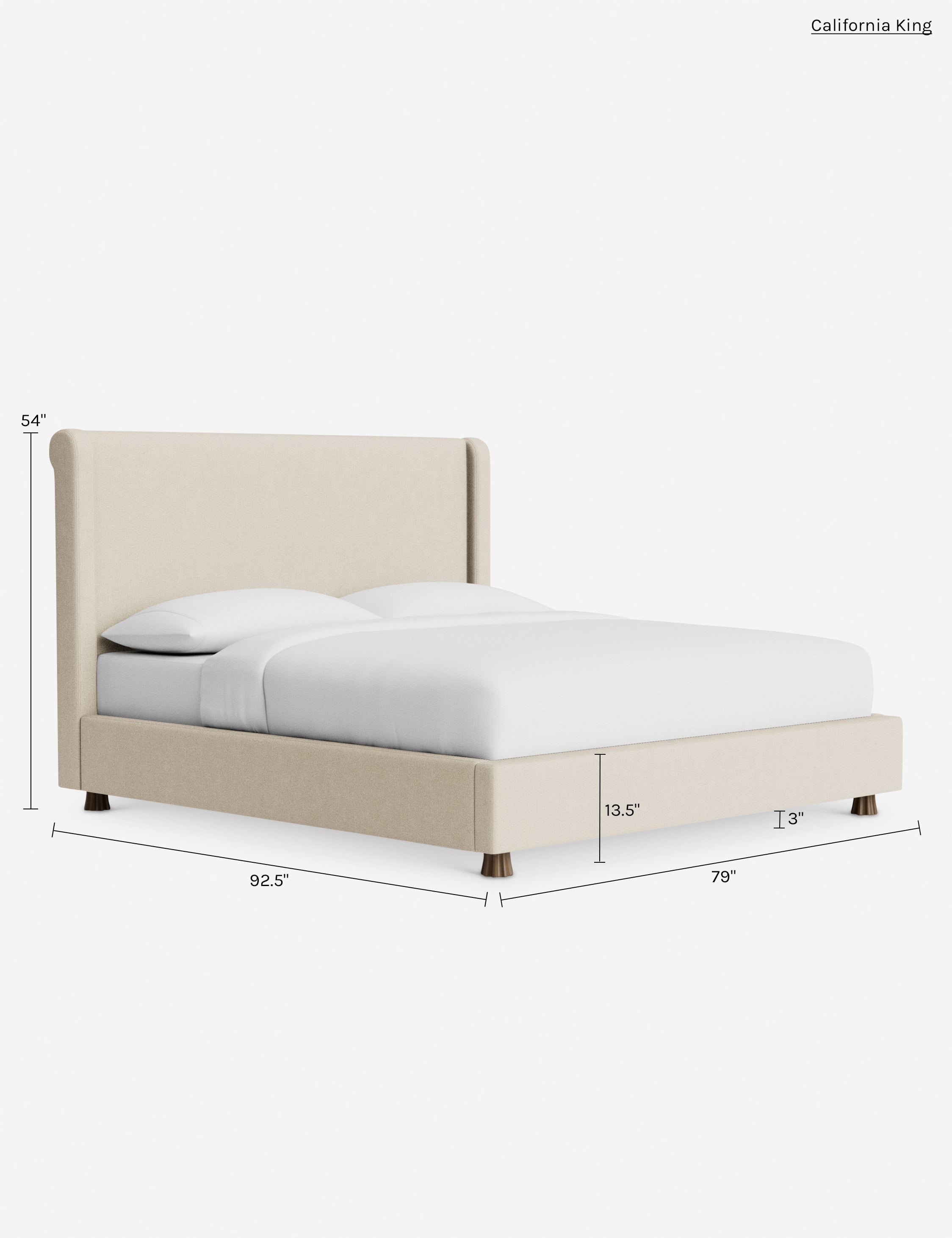 Lulu and Georgia Domme Platform Bed by DISC Interiors - view 230