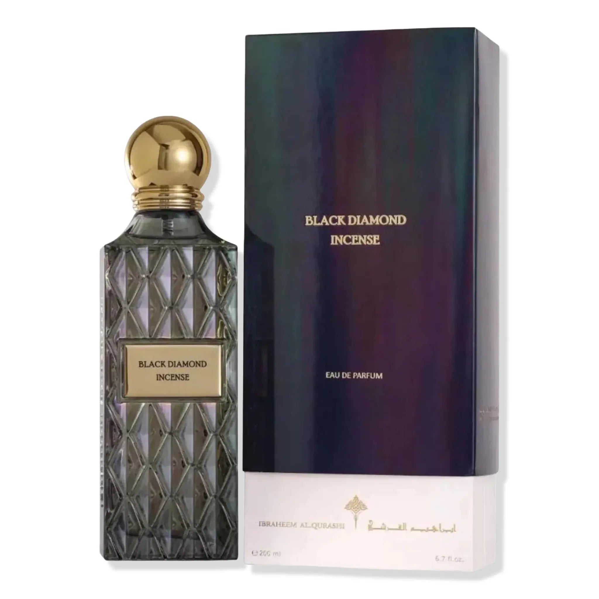 IBRAQ Black Diamond Incense Eau De Parfum 150ml - view 3